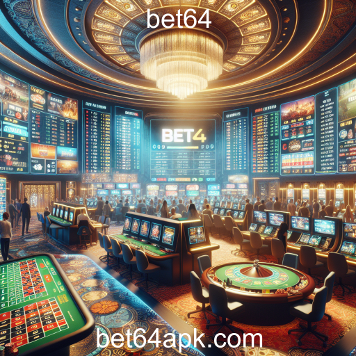 Apostas Online: A Experiência do Bet64 em Primeiro Lugar