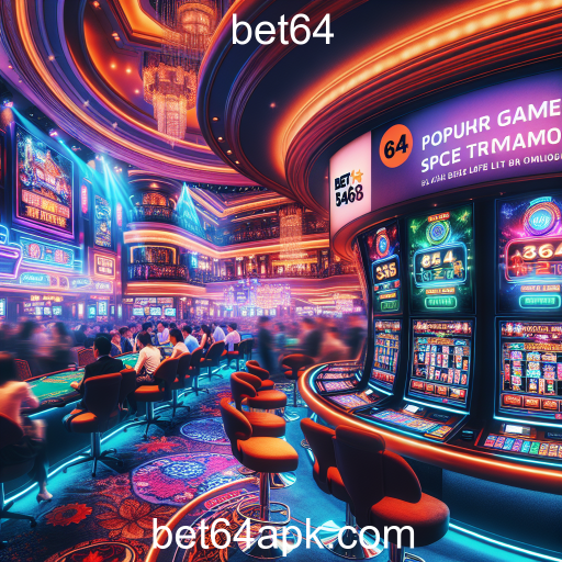 Promoções Especiais: Atrações Imperdíveis na Bet64